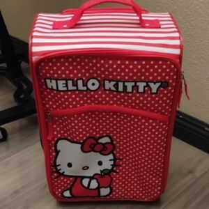 NWT Hello Kitty Luggage